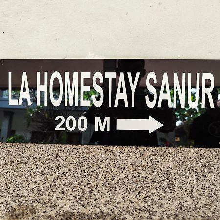 La Homestay Sanur Екстериор снимка
