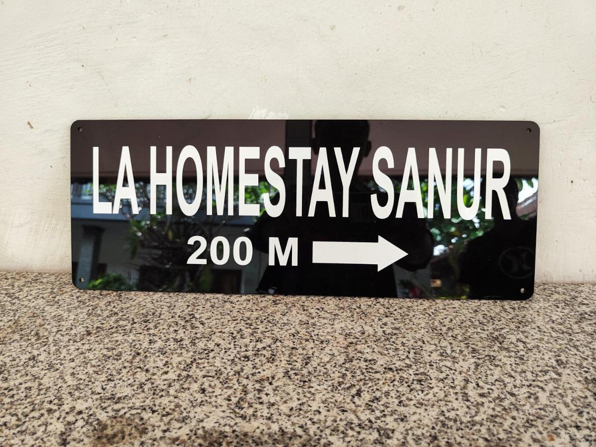 La Homestay Sanur Екстериор снимка